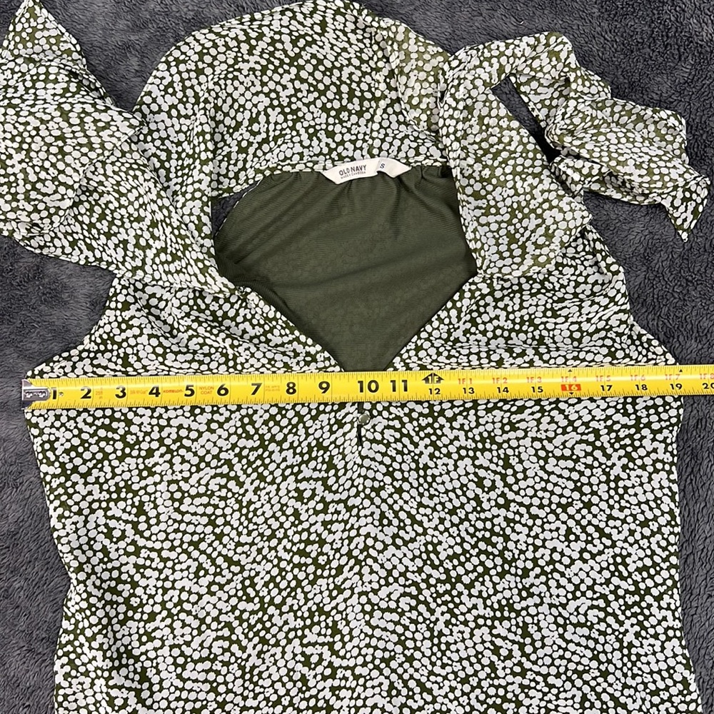 printed blouse - Picture 11 of 11